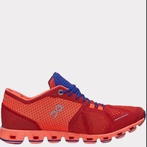 On Running Cloud X Color Red/Flash Size 7.5